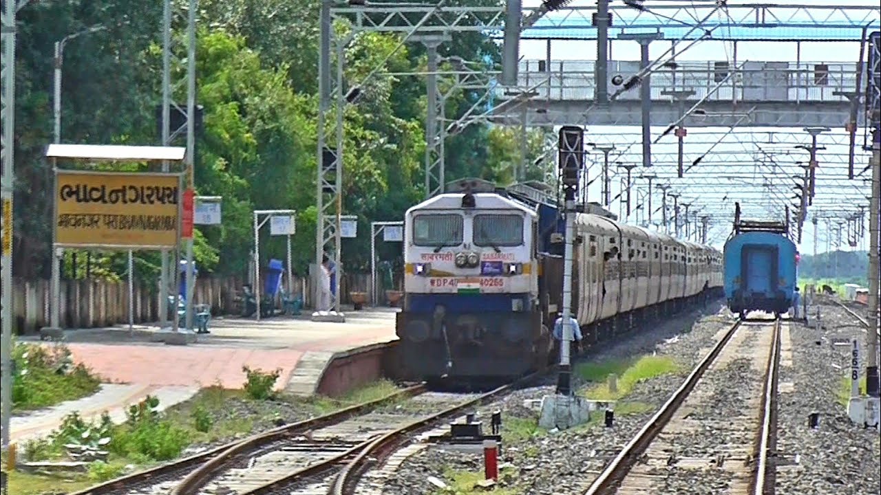 Full Journey Bhavnagar Terminus To Surendranagar Junction 09534 Bhavnagar Surendranagar Passenger.