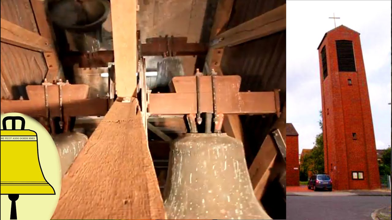 Wilhelmshaven Voslapp Oldenburgerland: Glocken der Evangelisch Lutherische Kirche (Plenum)