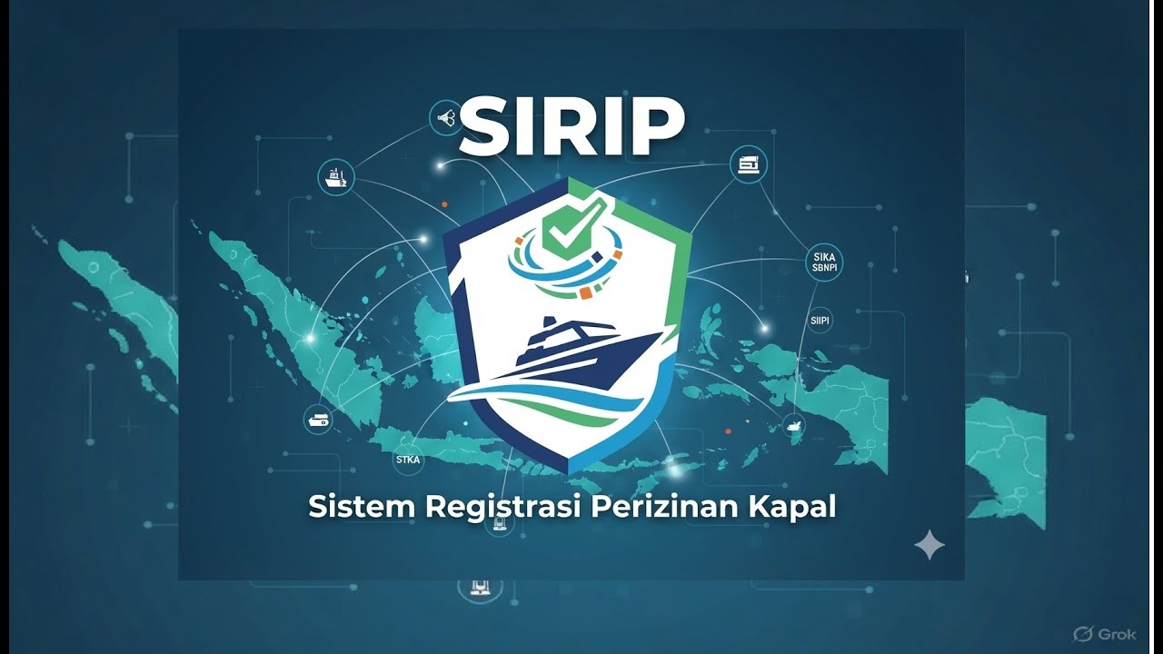 🔴🌟🌟🔴SIRIP   Sistem Registrasi Perizinan Kapal Menggunakan Laravel 12