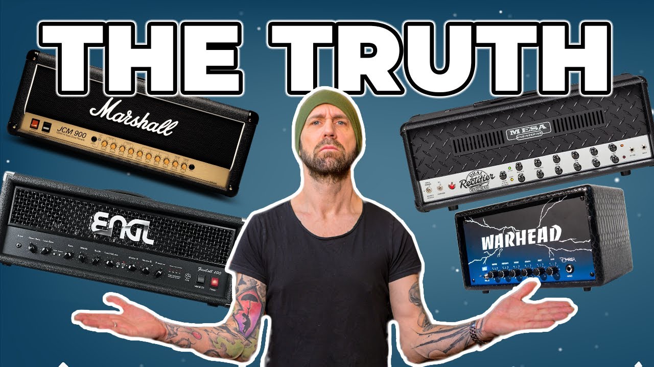 Nobody Could Identify These Guitar Amps! (Blind Test Results)