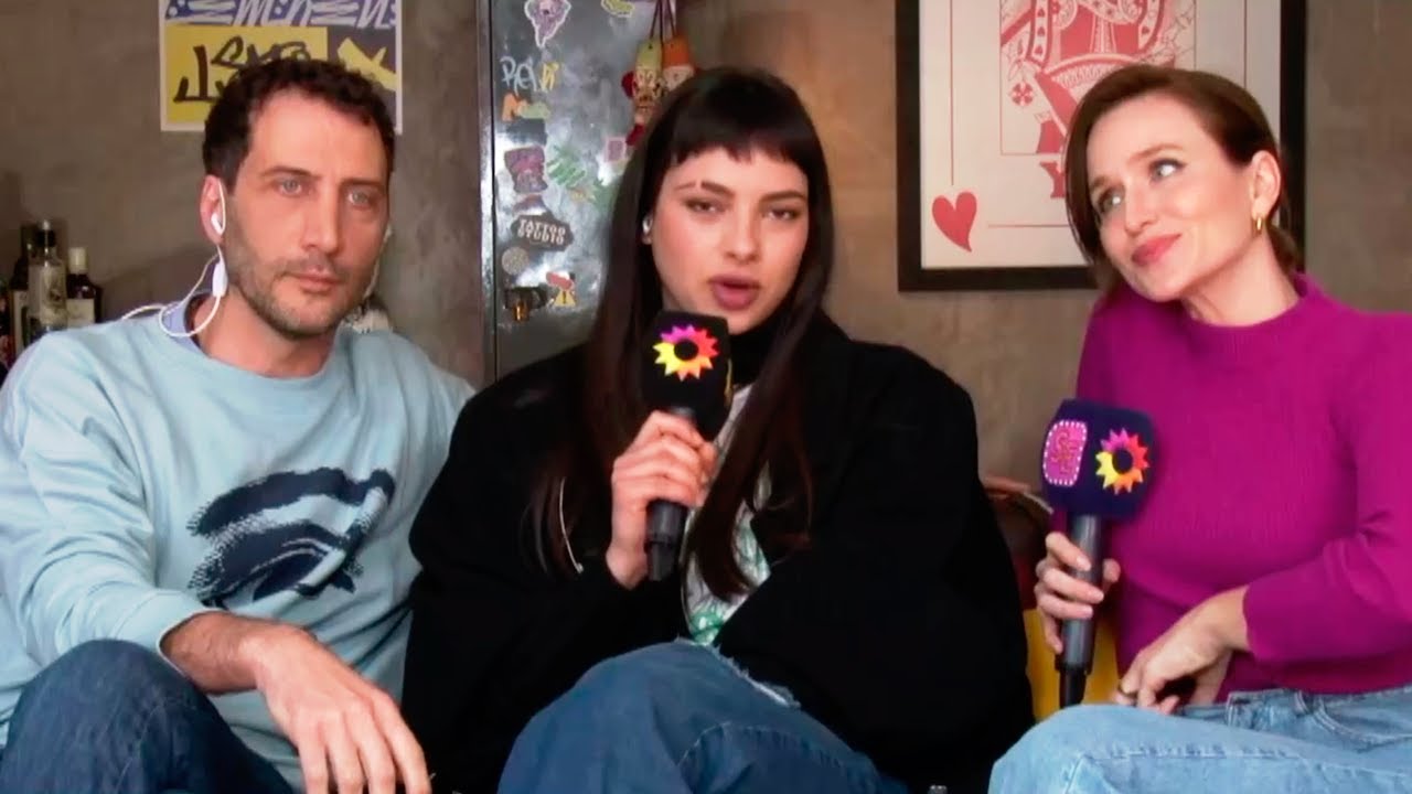 Brenda Gandini, Luciano C&aacute;ceres y Agustina Tremari, los Paz de #BuenosChicos, a solas en Socios