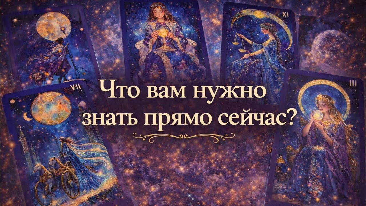 Что вам нужно ЗНАТЬ ПРЯМО СЕЙЧАС? Гадание Tarot расклад 