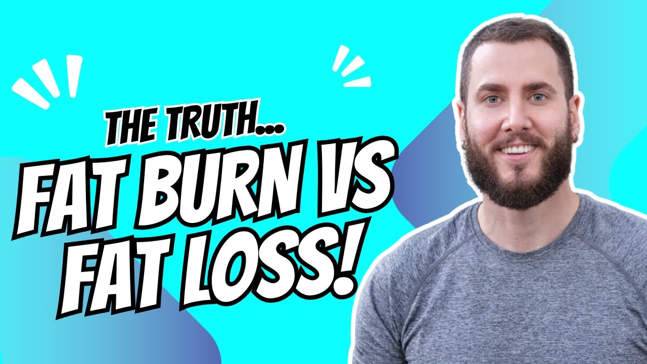 Fat LOSS vs. Fat BURNING - Explaining The Truth Behind Interchangeability