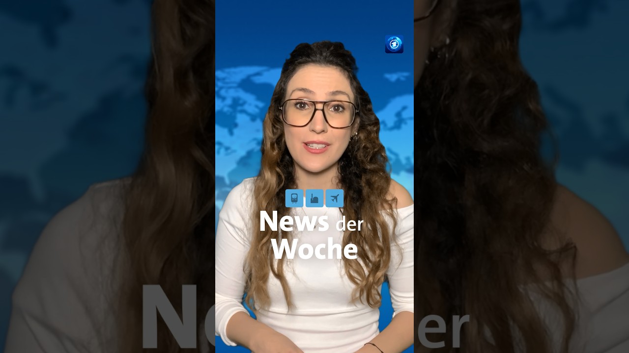 Hier kommen drei News der Woche  #tagesschau #nachrichten