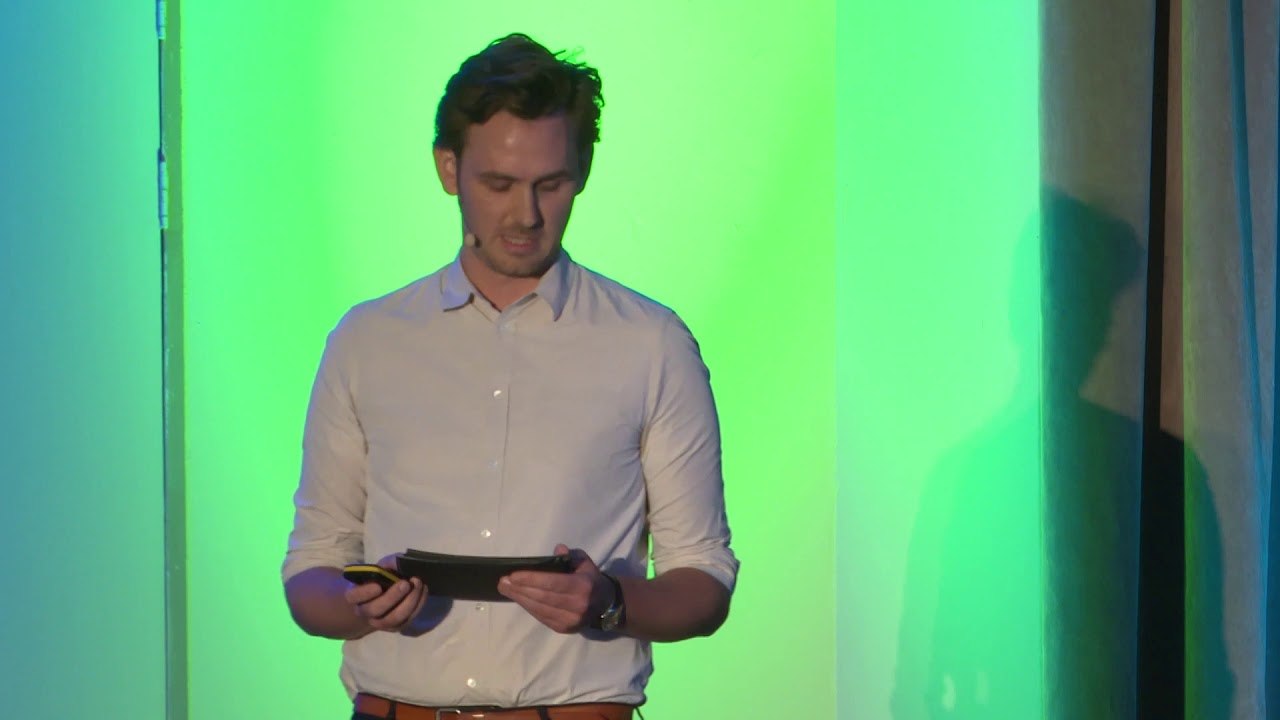 Pensions funds can save the world | Rune Riisbjerg Thomsen | TEDxJohannesburgSalon