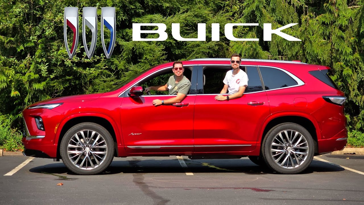 2025 Buick Enclave Avenir -- Does This Drive Like a Discount Cadillac?? (All-New)