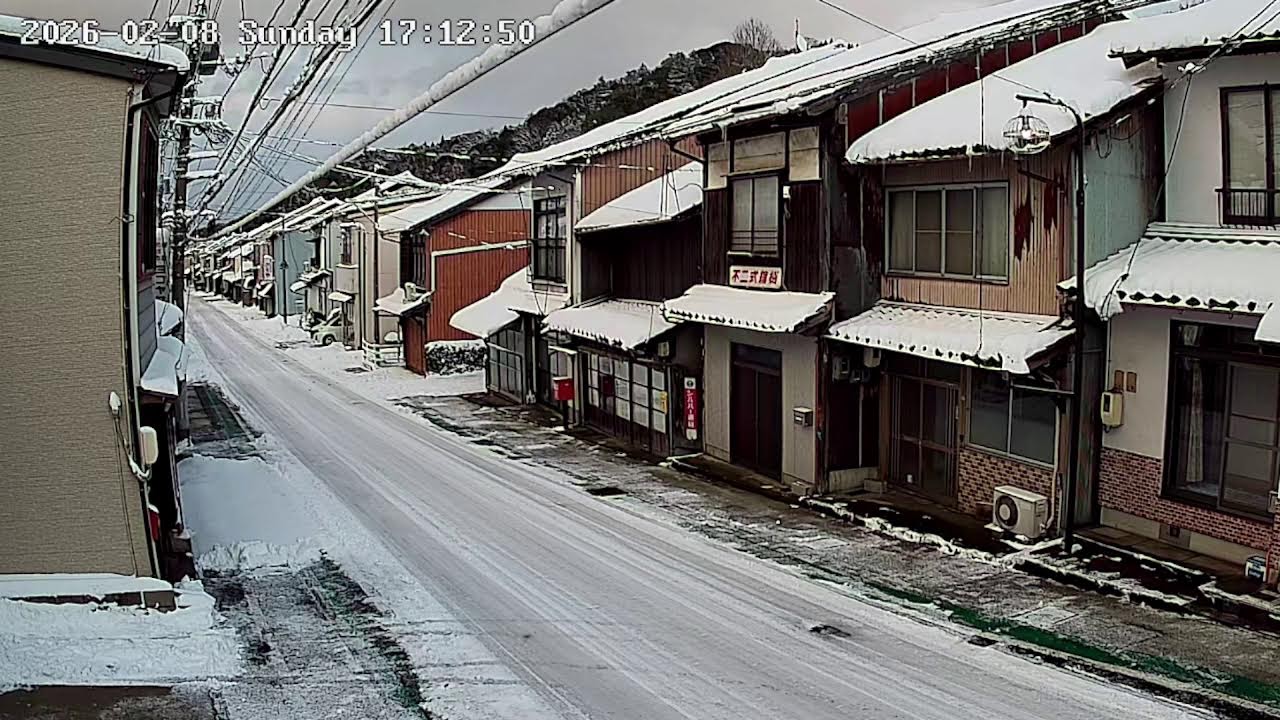 島根県雲南市三刀屋町ライブカメラ Shimane Unnan Live camera.world.cam