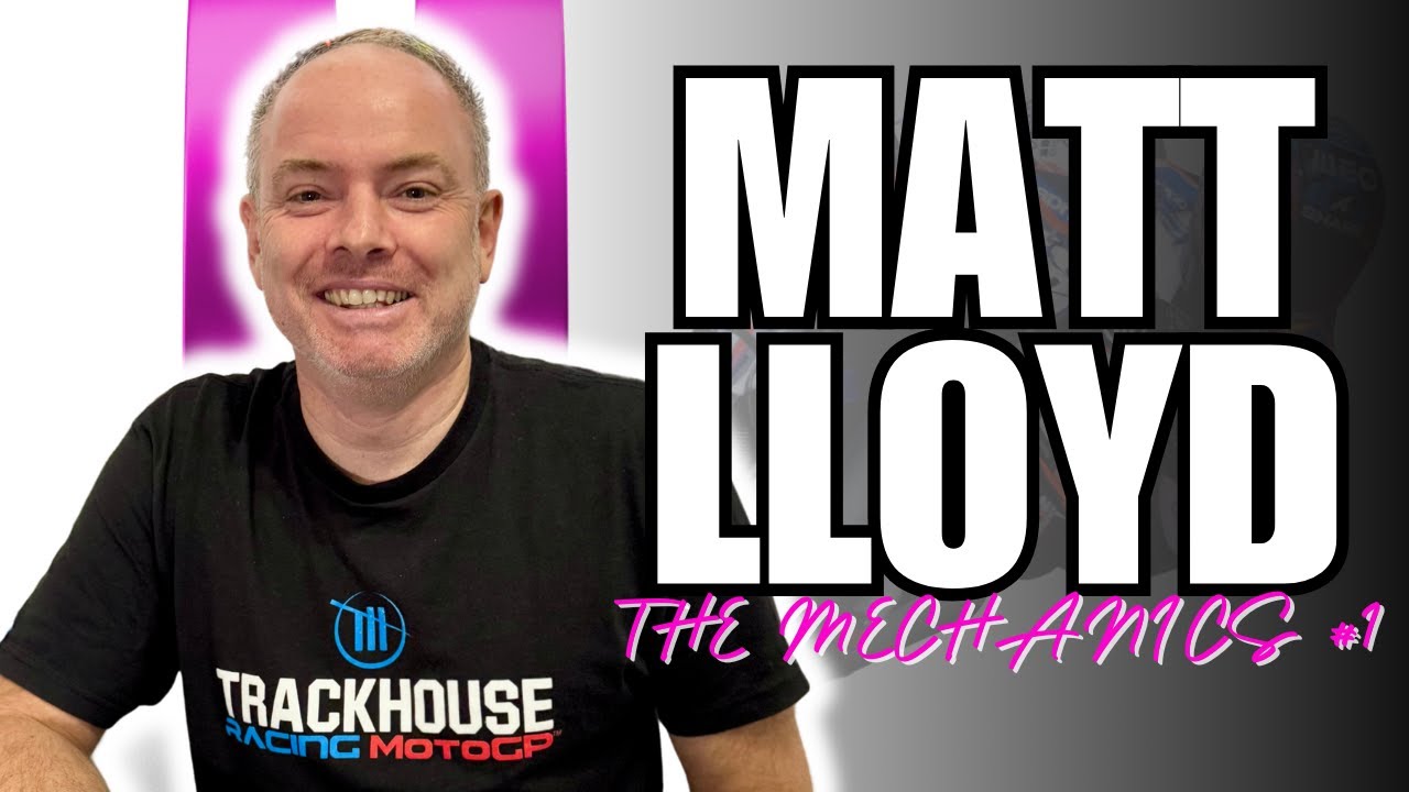 'He SAID it HANDLED like a half-full BATH!' - MATT LLOYD