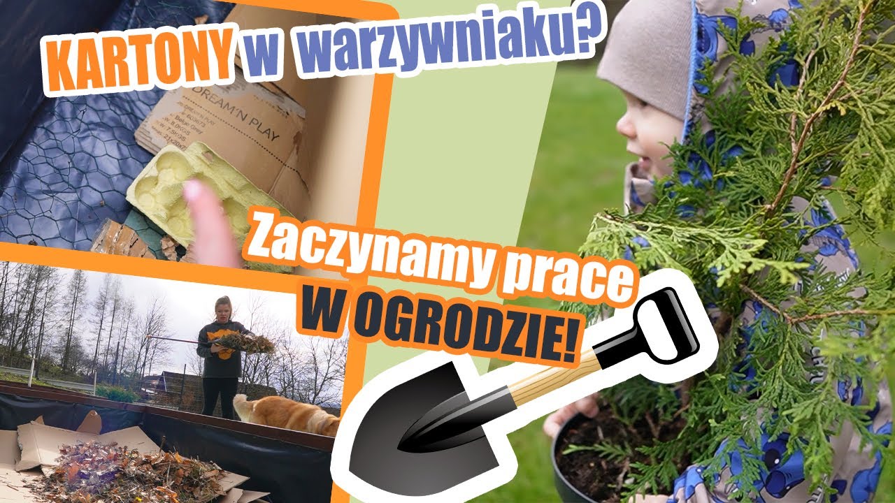 Jak przygotować ziemię pod sadzenie | Jak będzie wyglądał nasz OGRÓD? #284