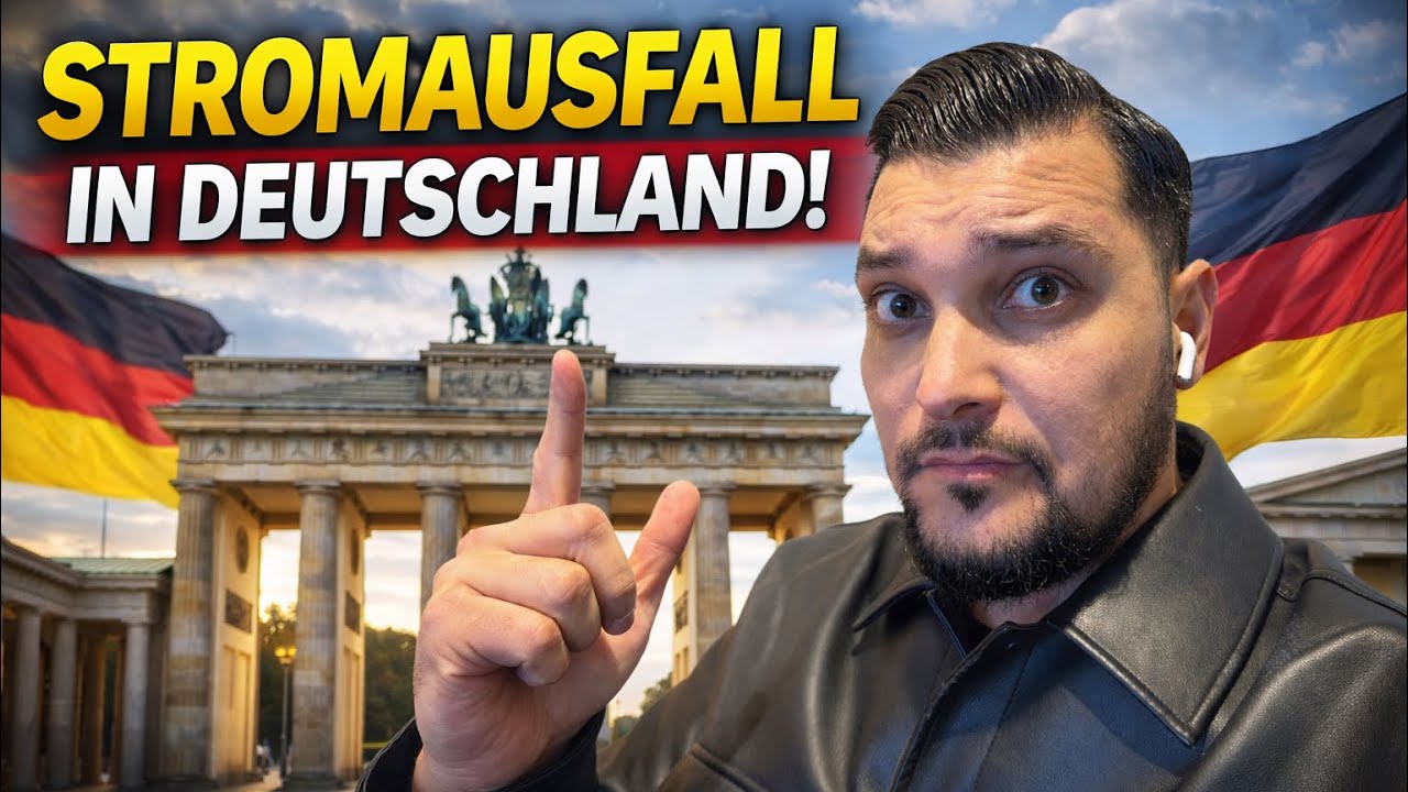 Stromausfall in Deutschland – Droht jetzt der Blackout?