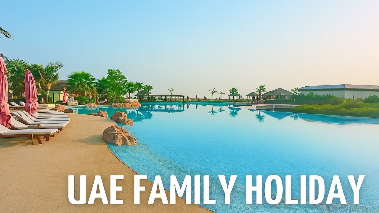 Explore Anantara Ras Al Khaimah With Me | Full Hotel & Beach Tour UAE 2025