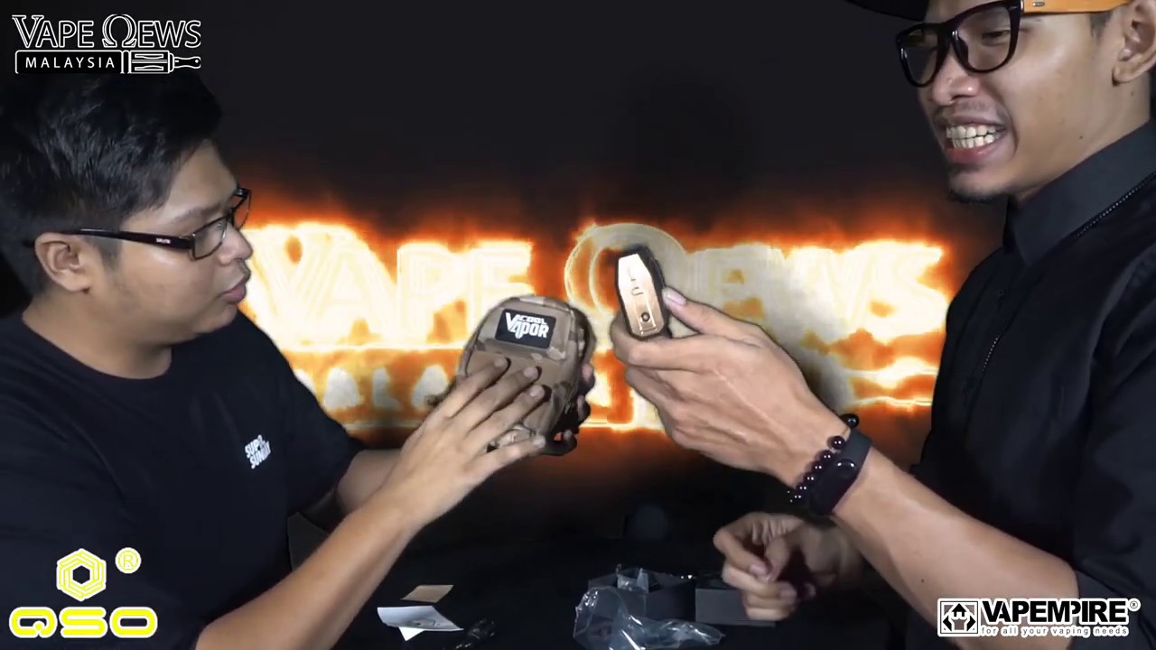 COOL VAPOR: MGTK BF RDA X MADPUL 200W