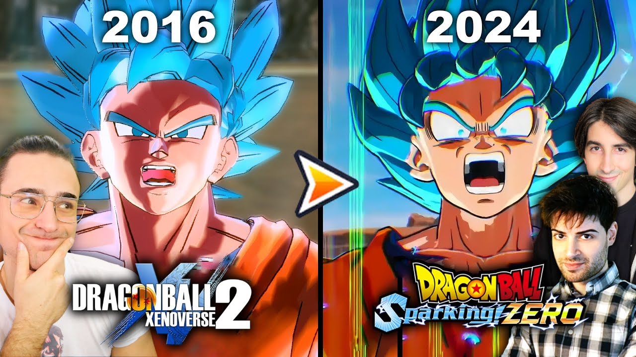 Dragon Ball Sparking Zero vs Xenoverse 2: Qual è il Migliore?