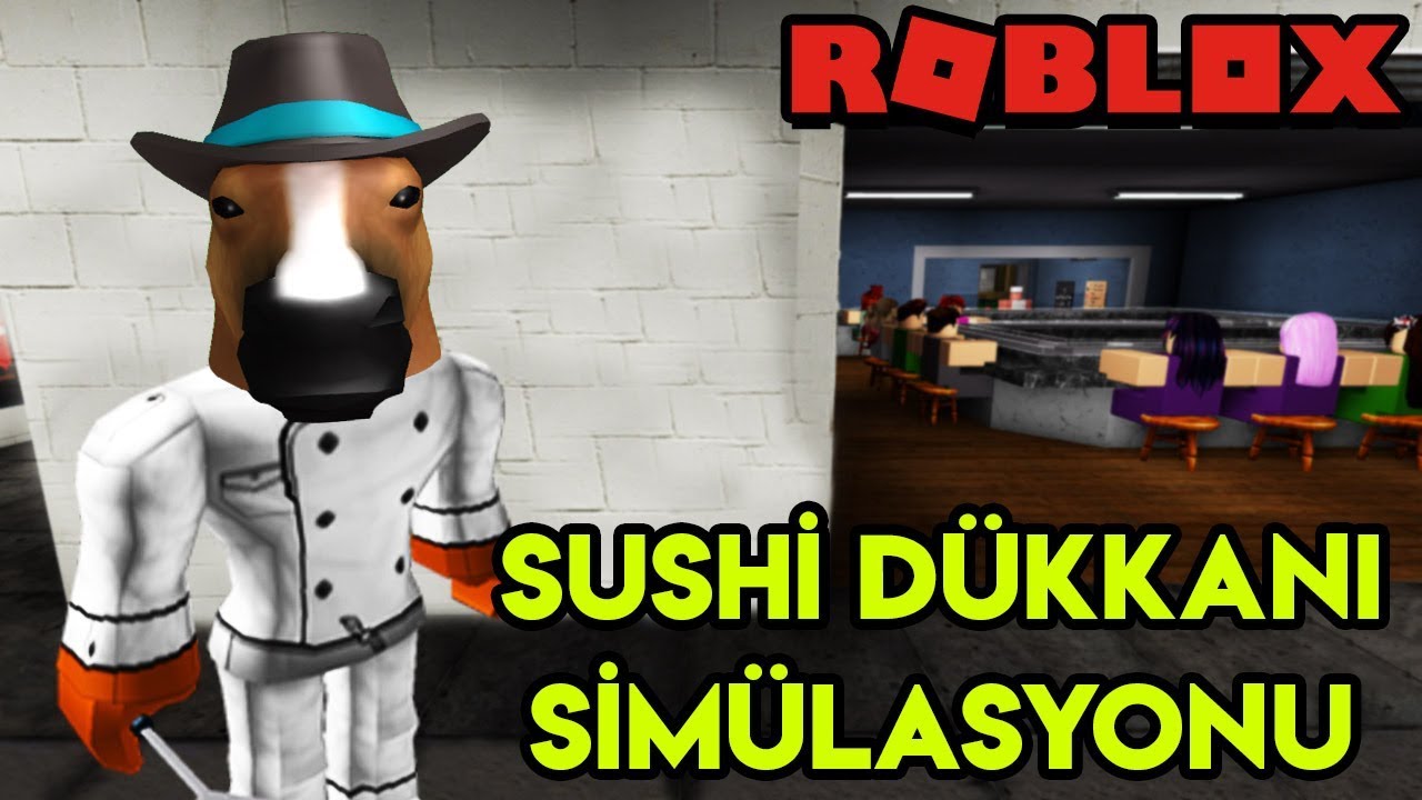 🍣 Sushi Dükkanı Simülasyonu 🍣 | Sushi Shop Simulator | Roblox Türkçe