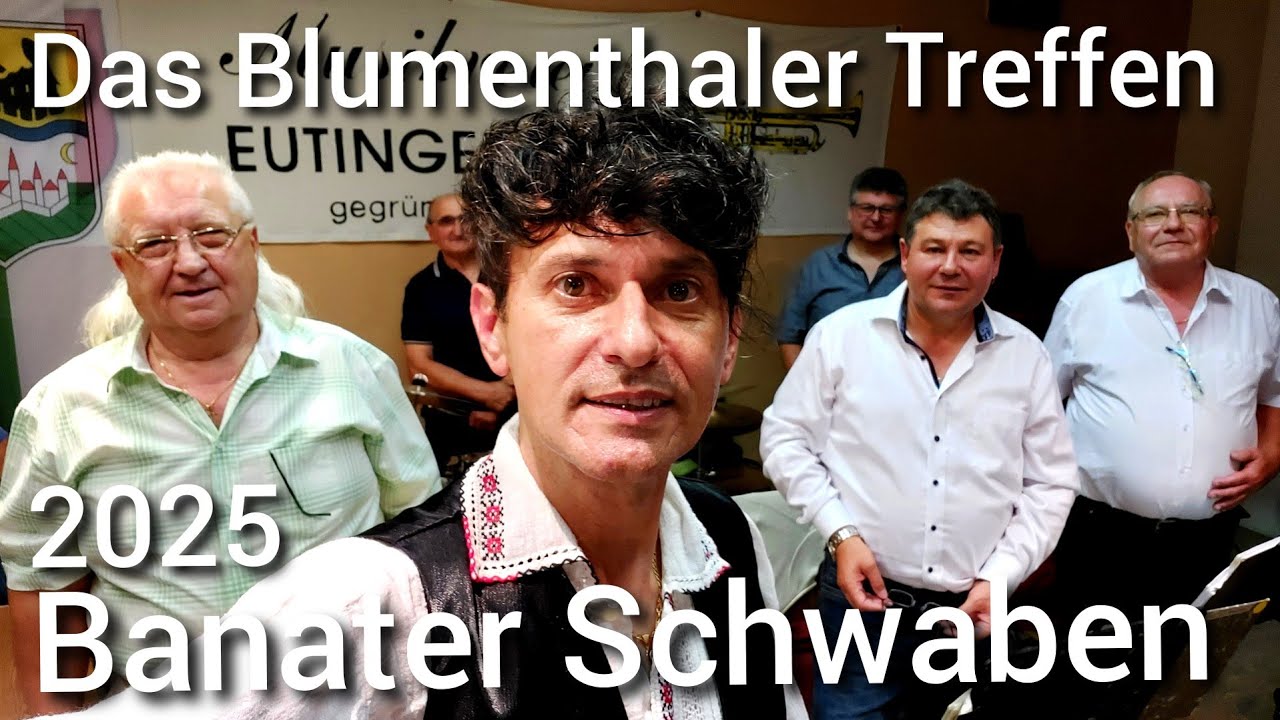 Das Blumenthaler Treffen 2025, in Pforzheim Eutingen. Banater Schwaben
