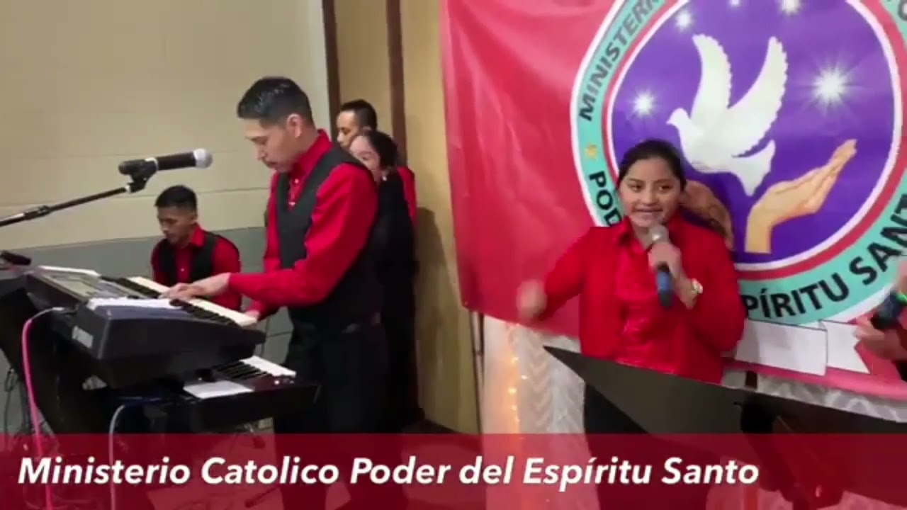Ya llego ya llego el Espíritu Santo