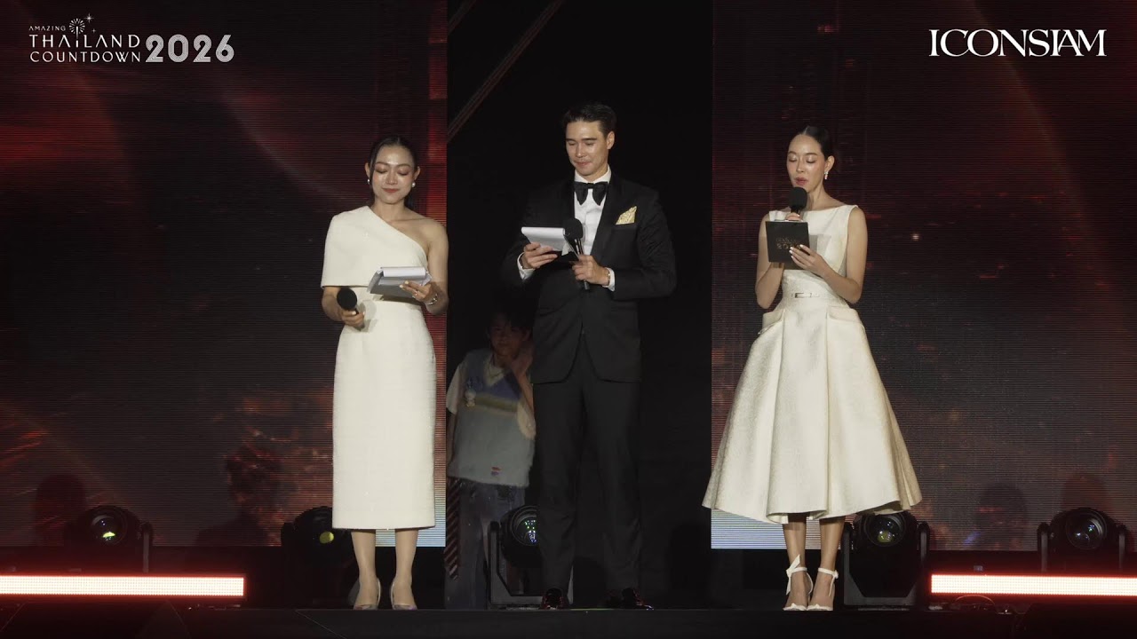 🔴LIVE | Amazing Thailand Countdown 2026 at River Park ICONSIAM on 31 DEC'25