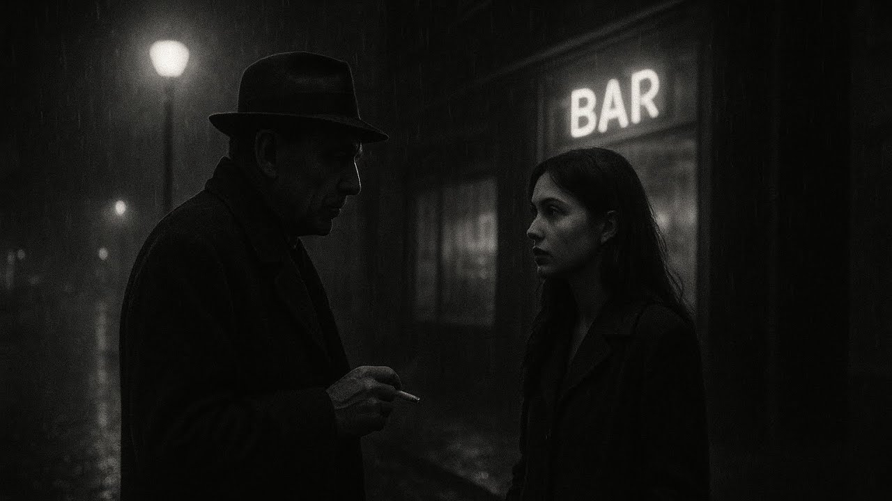 Mercy at Midnight | Shadows and Light AI (Official AI Duet in the Style of Leonard Cohen)