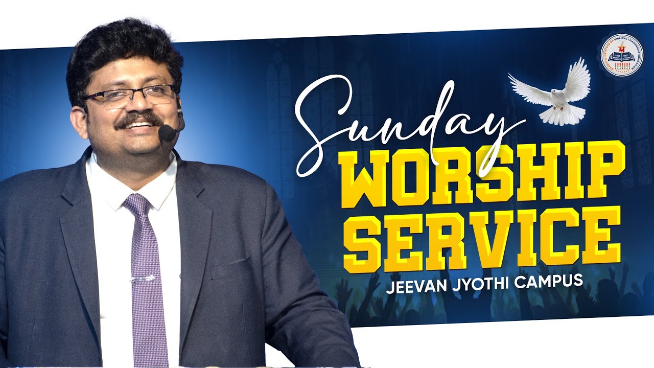 🔴Sunday Evening Worship Service (25-01-2026) || Bro. R. Vamshi ||#btmlive  #bible  #rvamshi