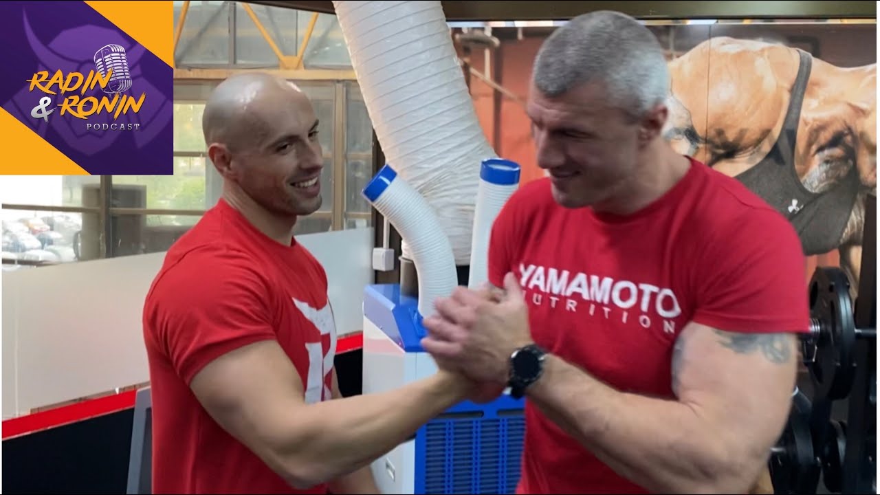 Trening snage i izdržljivosti   SALE LAZIĆ i MIŠA BAČULOV - by Radin & Ronin