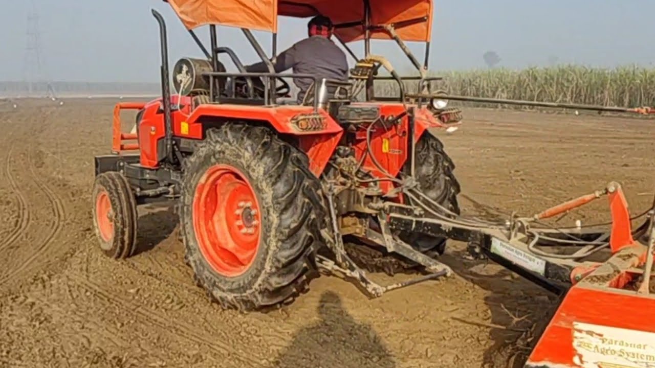 कुबोटा Mu4501 कंप्यूटर मांझे पर चलता हुआ किसान ने बताया अपना 1 वर्ष का अनुभव
