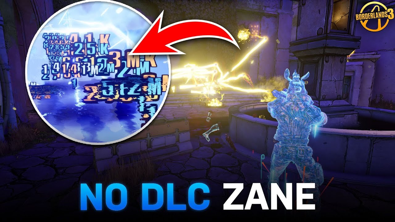 600 MILIONI DI DANNI SENZA DLC! RECORD! - NO DLC ZANE | Build Showcase - Borderlands 3