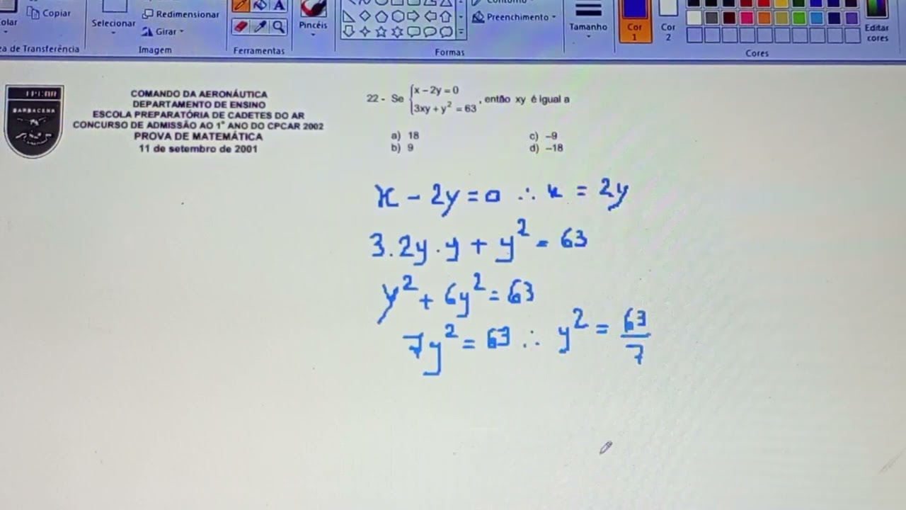 Dia 11 de Setembro de 2001, o que você estava fazendo? eu prova da EPCAR, olha essa questão!