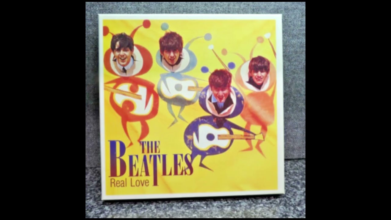 The Beatles - Real Love 2025 Isolated Vocals