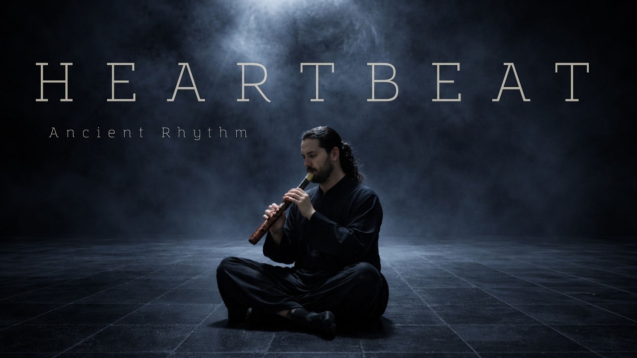 HEARTBEAT - Armenian Duduk & Tef Drum | Ancient Rhythm Meditation | Deep Healing & Grounding Music