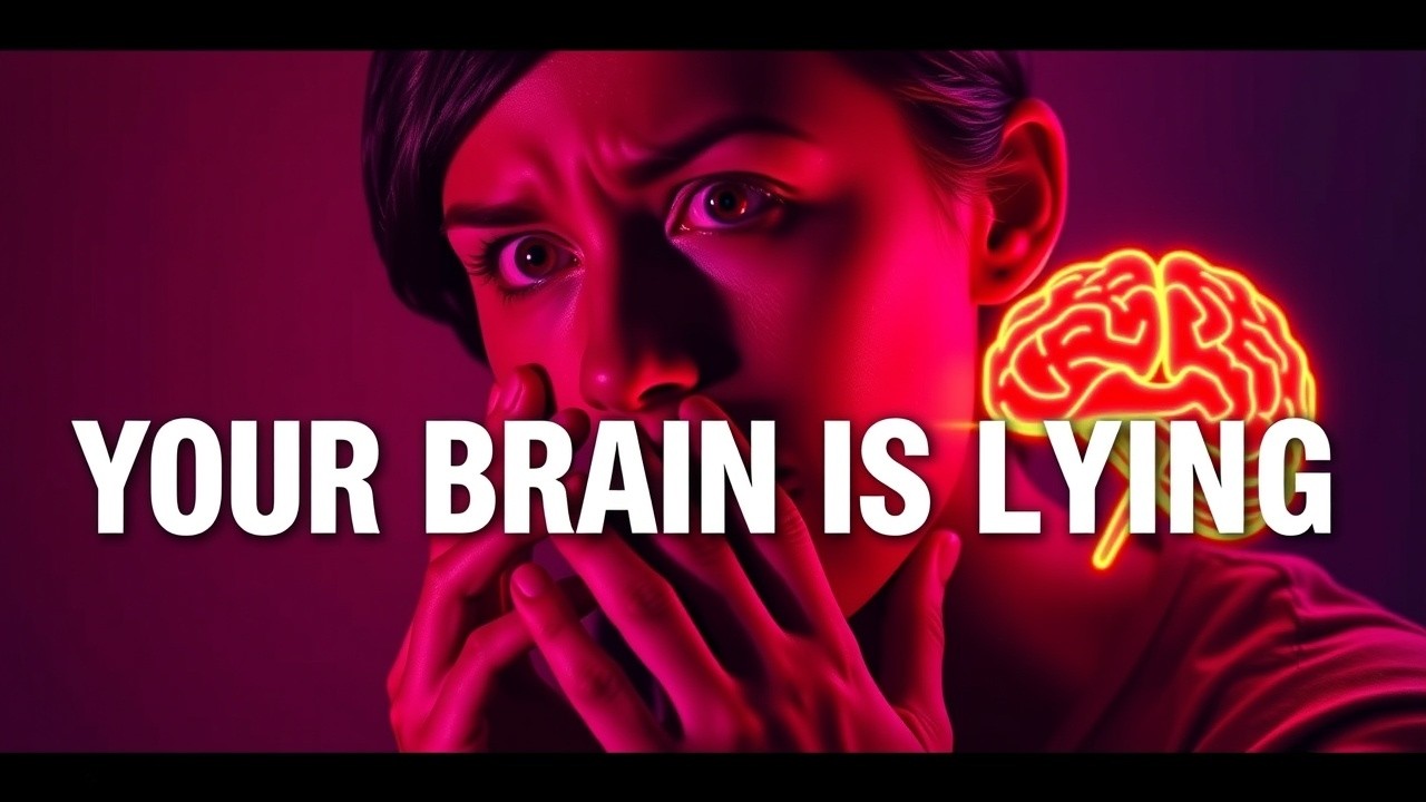 WARNING: Why Your Brain Wants You to Fail (The Relief Trap) 🧠