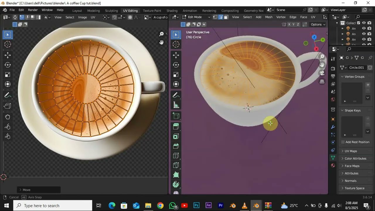 🎥 UV Unwrapping Explanation in Blender | Step-by-Step Guide for Beginners