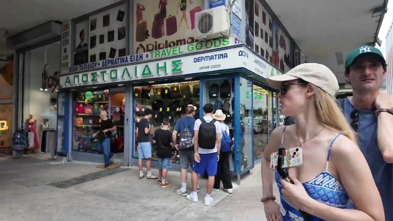 Wandering in Athens 