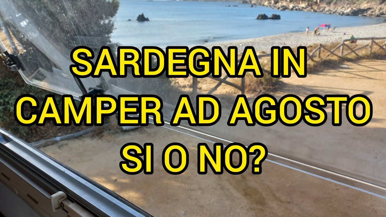 👉SARDEGNA 6 SPIAGGE 🏖  IN ALTA STAGIONE #meglioincamper #sardegna