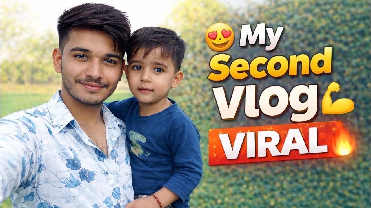 My second vlog viral 🥰💪