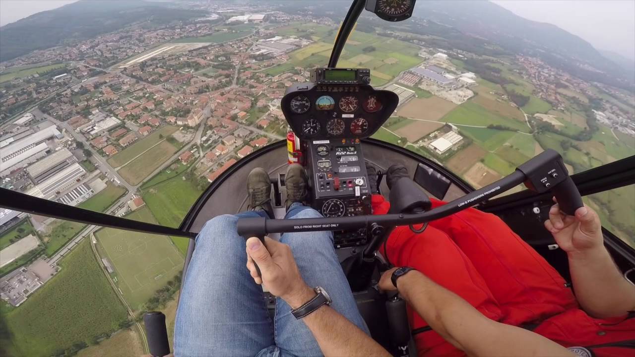Introduzione all'elicottero - Helispin Valbrembo