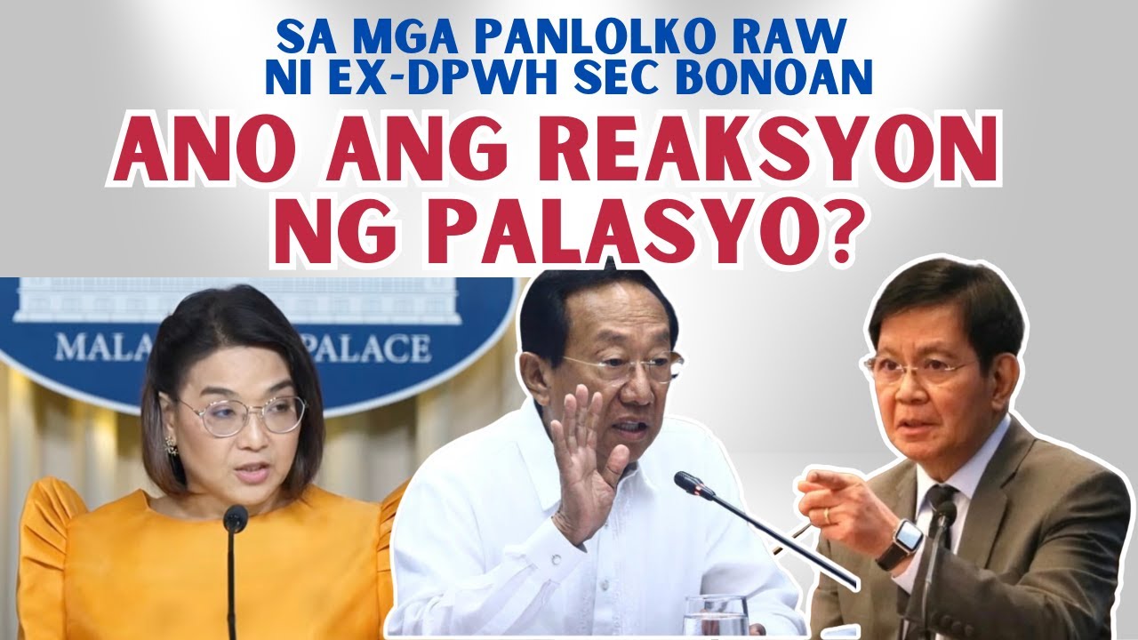 SEN. PING LACSON IBINULGAR ANG GINAWA RAW NI EX-DPWH SEC. BONOAN