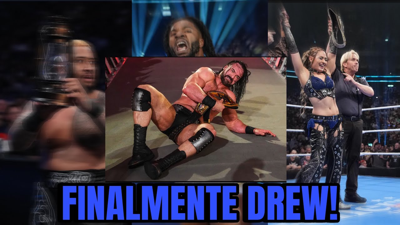 BENTORNATO SMACKDOWN! Recensione puntata del 9-01-2026