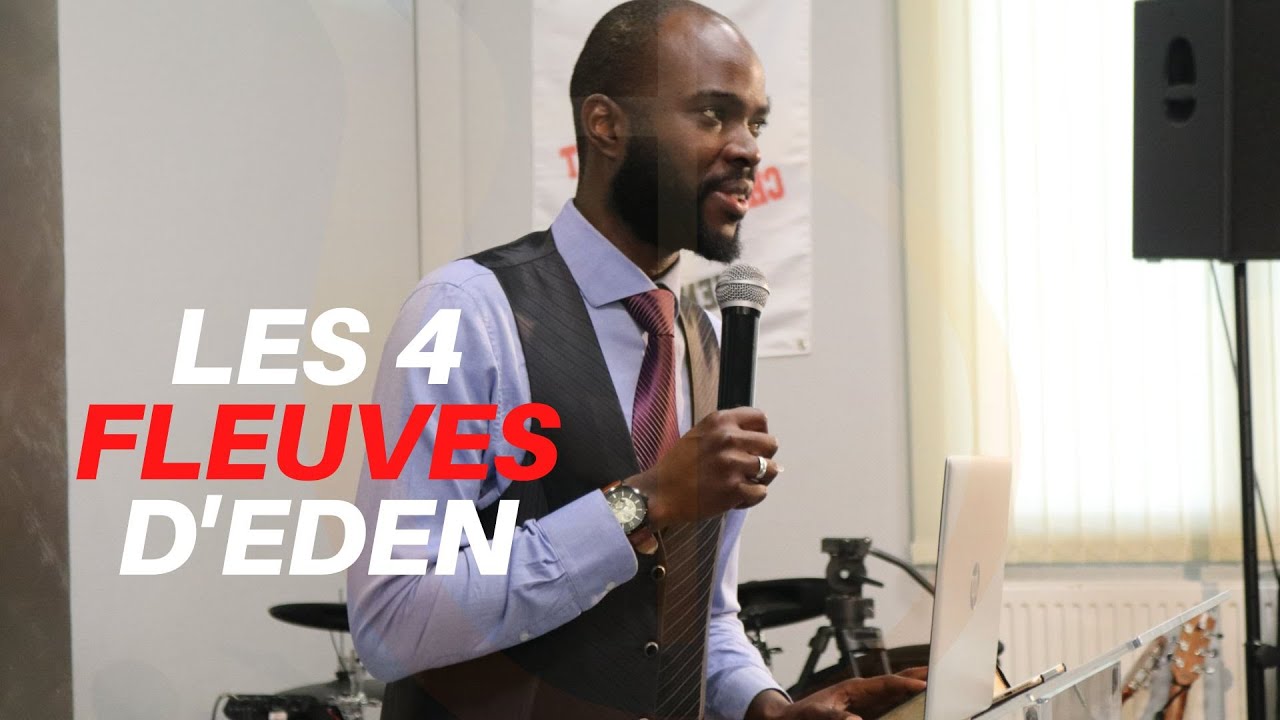 L'influence de 4 fleuves d'Eden dans l'église