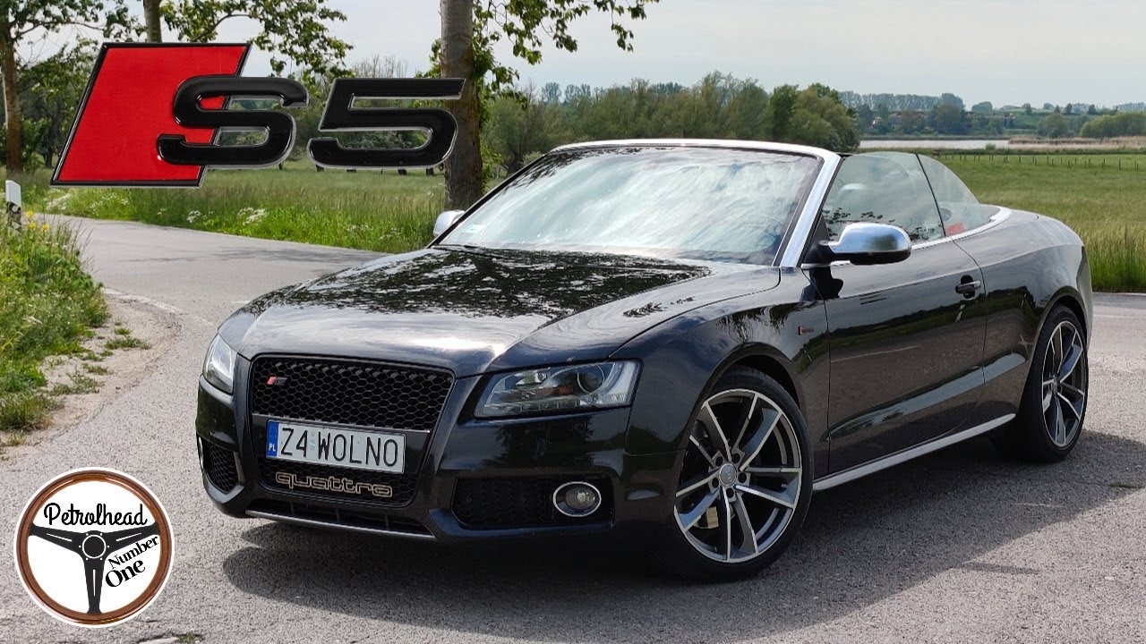 2011 Audi S5 3.0 TFSI | Prezentacja i wrażenia z jazdy.