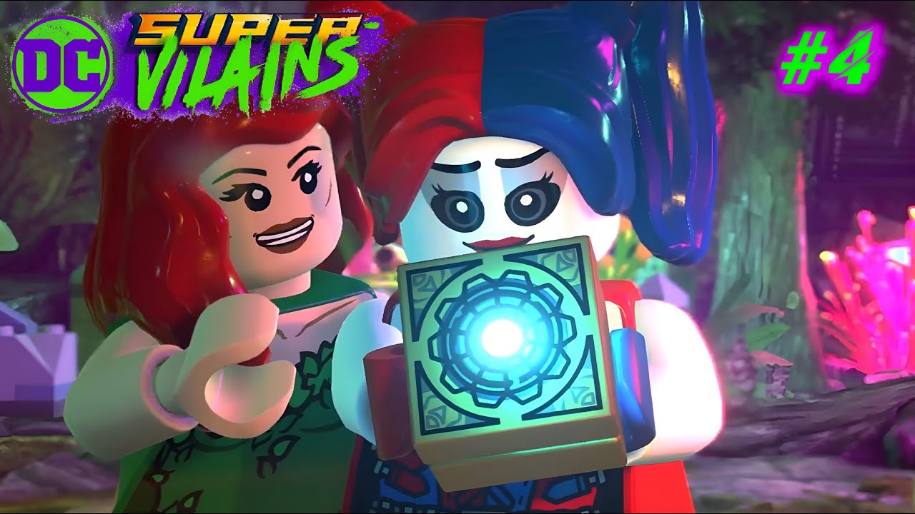 Natural Disaster - LEGO DC Super Villains - 4