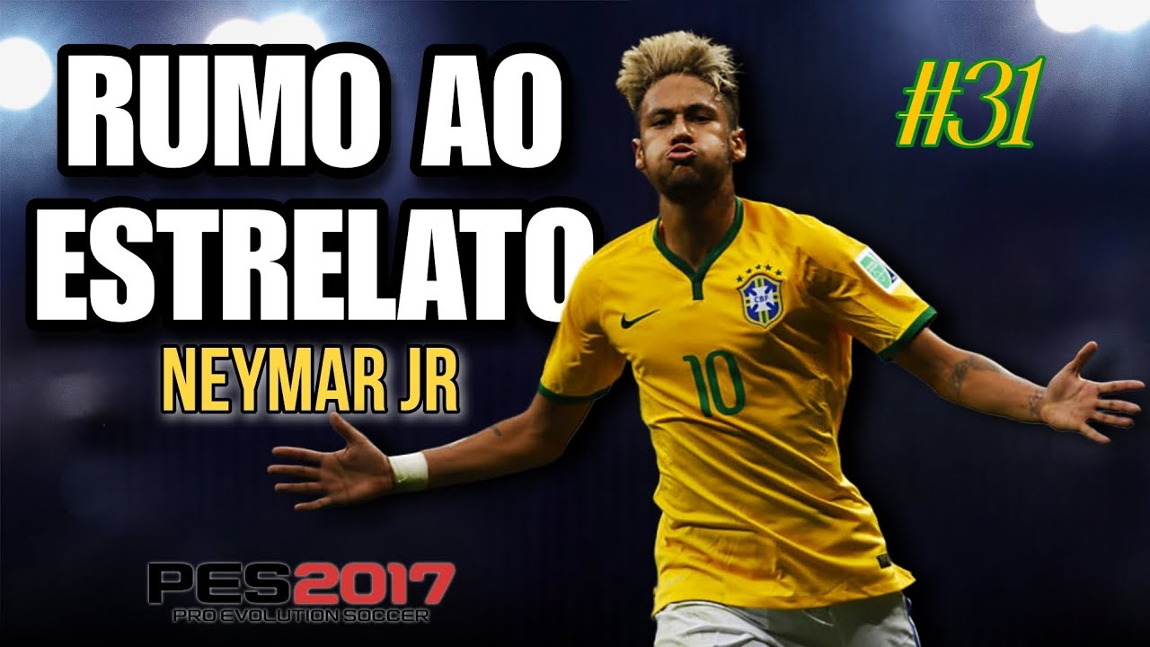 PES 2017: COMEÇA A COPA DO MUNDO #rumoaoestrelato #neymarjr 