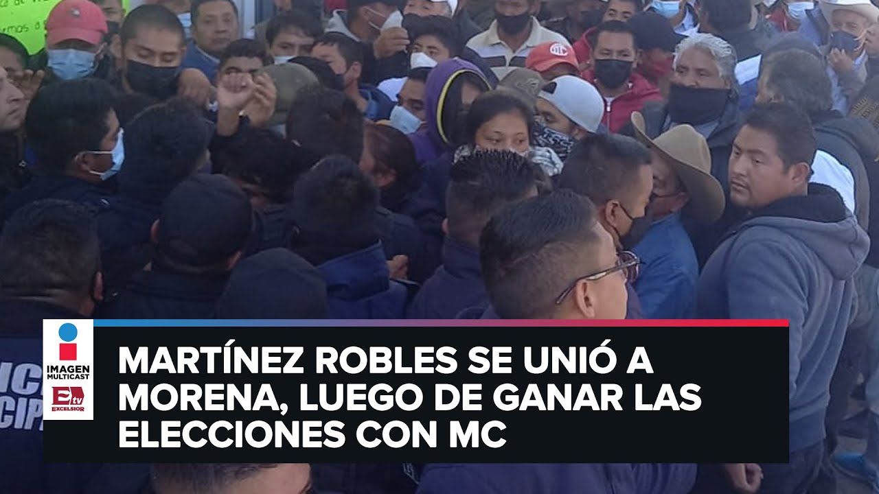Vecinos de Amanalco impiden que alcaldesa tome posesi&oacute;n de su cargo