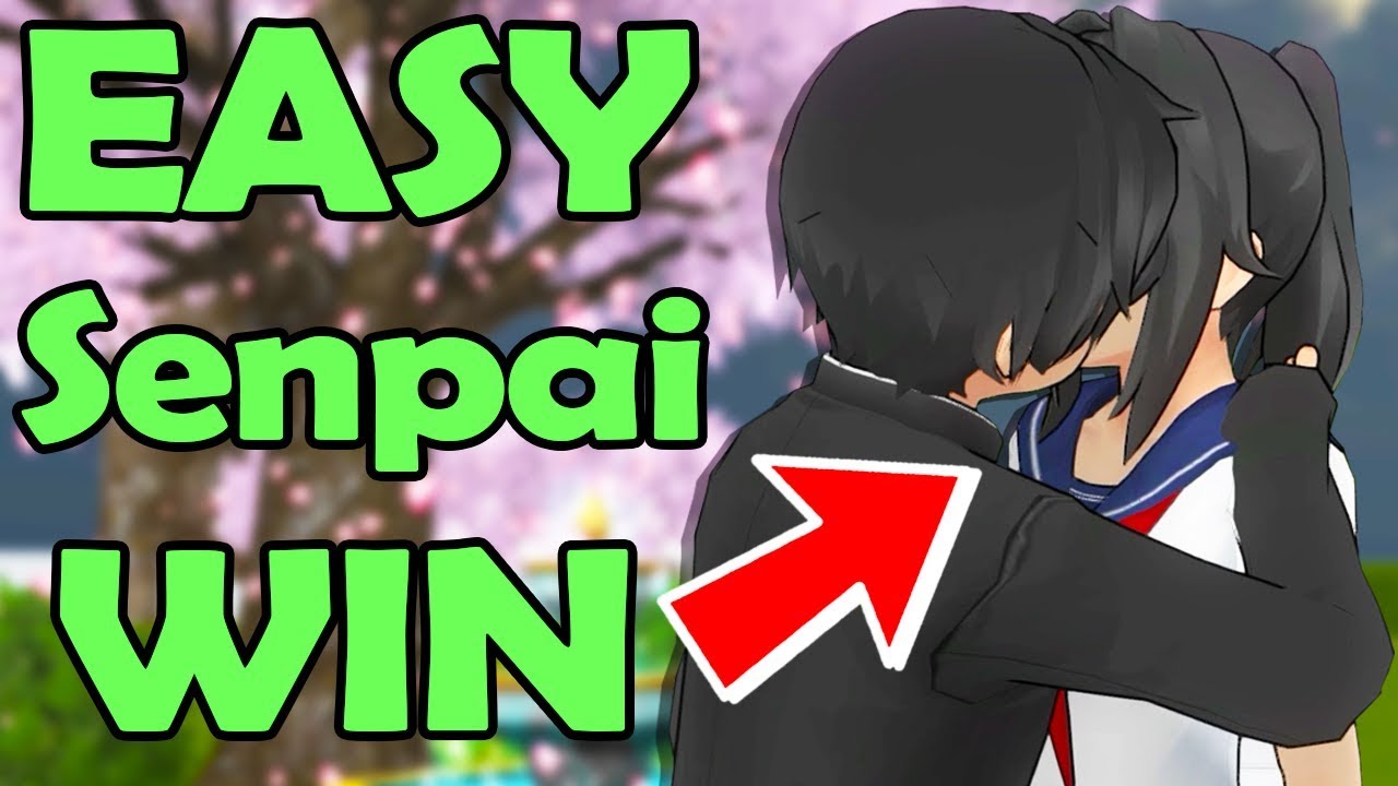 Yandere Simulator - HOW to WIN SENPAI, The PEACEFUL WAY?!? (Yandere Simulator Random Games Update)