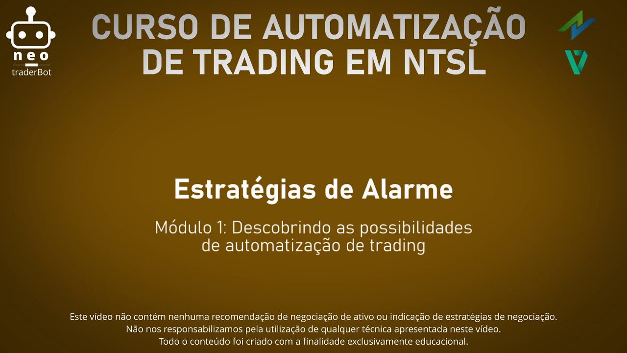 Aula M01/06: Estratégias de Alarme