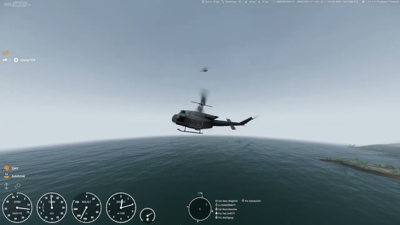 Хьюи против Ми-8 #armareforger #viral #longform #vietnamwar #vietnam67 #history #gameplay #fps #f...