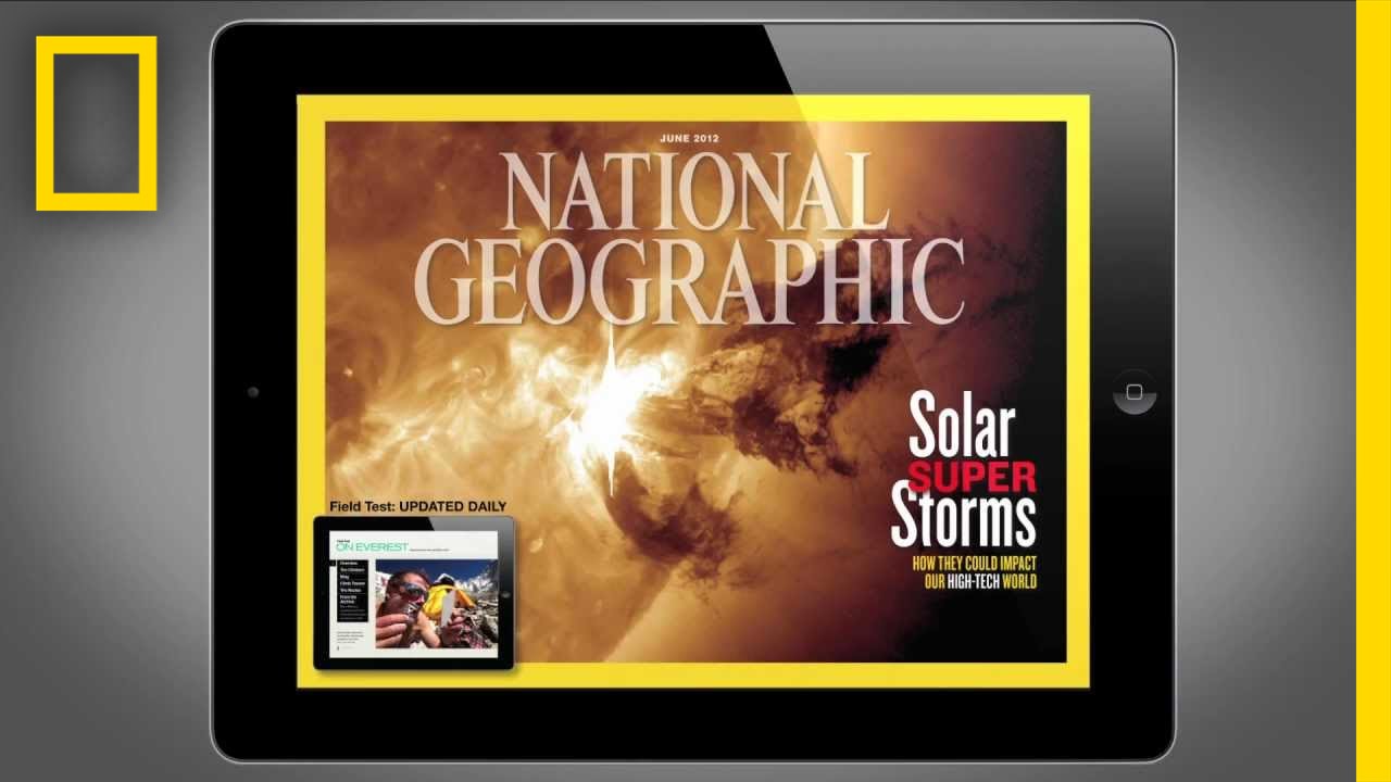 National Geographic Magazine on iPad- June 2012 Edition | National Geographic