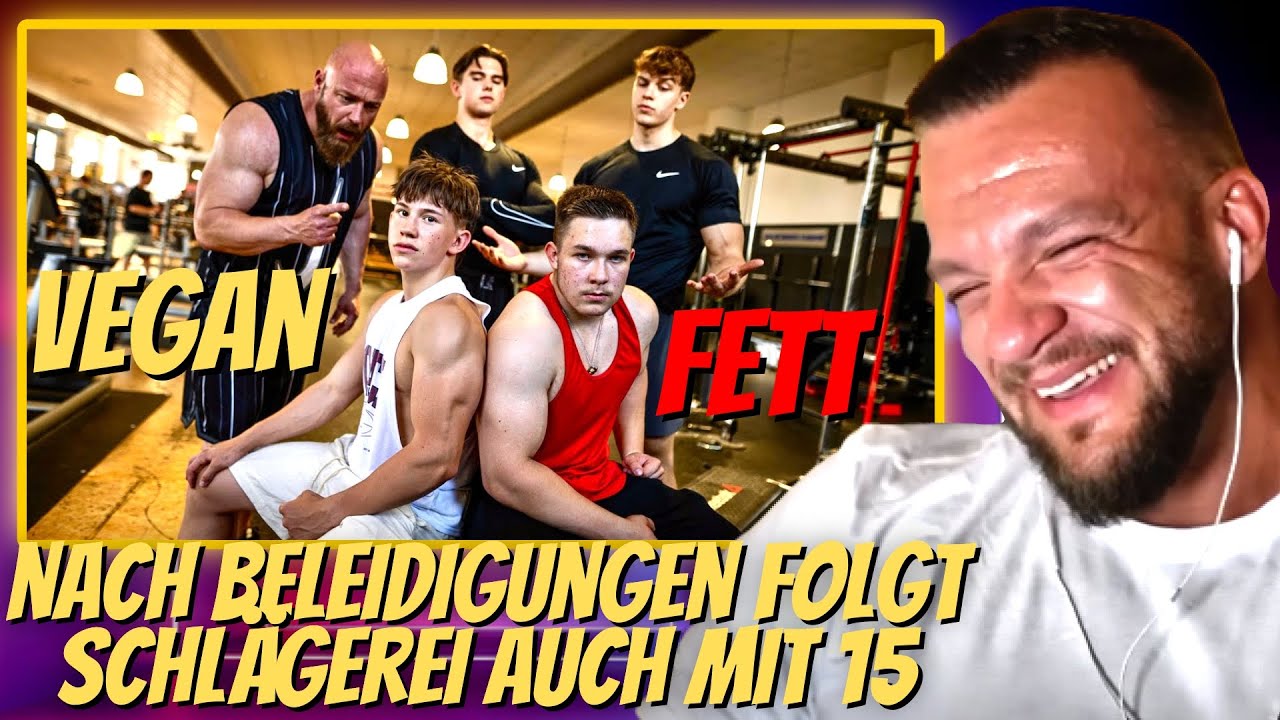Milan wollte Jeremy behindert hauen! Wenn Stoff richtig reinknallt live Reaktion William Niewiara