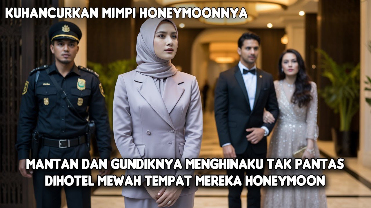 MANTAN DAN GUNDIKNYA MENGHINAKU DI HOTEL KUPANGGIL SATPAM KUHANCURKAN HONEYMOONNYA @ceritabunda88