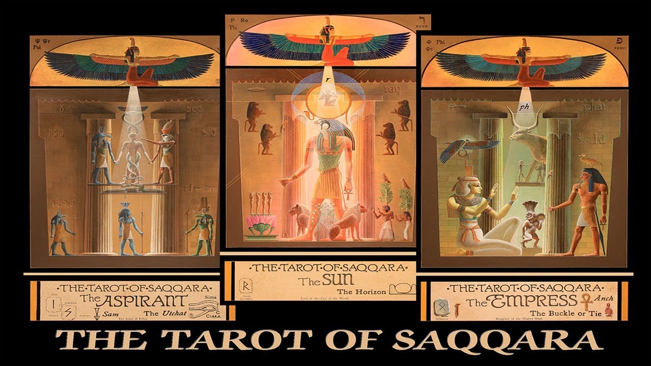 Tarot Of Saqqara