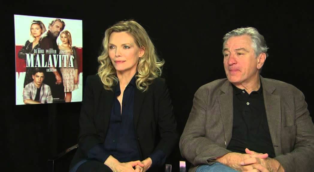 Malavita: Interview of Michelle Pfeiffer and Robert de Niro
